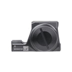 SIG Sauer ROMEO-X Compact Rose red dot sight side view showing the battery compartment cap