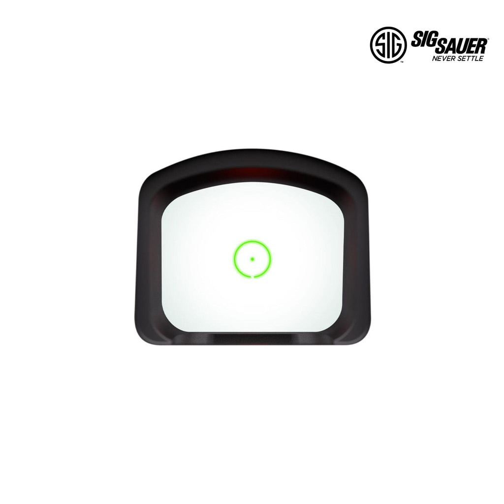 SIG Sauer ROMEO-X Pro Open Reflex Green Dot Sight 1x24mm 2 MOA / 32 MOA Green Circle Dot Reticle, Black – SORX1070 Green Dot Sight SIG Sauer 