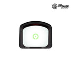 SIG Sauer ROMEO-X Pro Open Reflex Green Dot Sight 1x24mm 2 MOA / 32 MOA Green Circle Dot Reticle, Black – SORX1070 Green Dot Sight SIG Sauer 