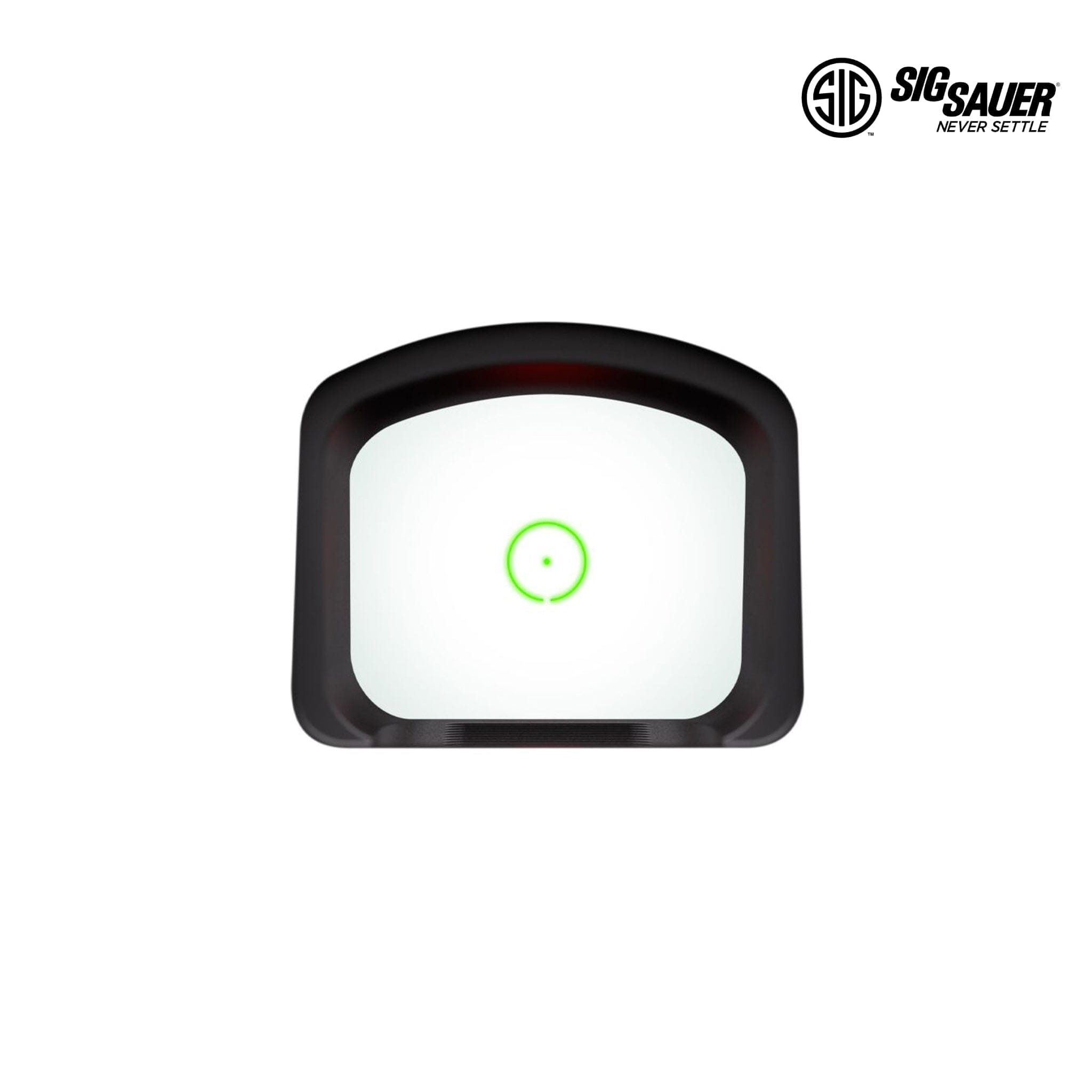 SIG Sauer ROMEO-X Pro Open Reflex Green Dot Sight 1x24mm 2 MOA / 32 MOA Green Circle Dot Reticle, Black – SORX1070 Green Dot Sight SIG Sauer 