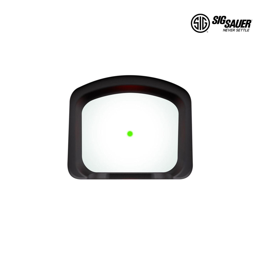 SIG Sauer ROMEO-X Pro Open Reflex Green Dot Sight 1x24mm 3 MOA Green Dot Reticle, Black – SORX1080 Green Dot Sight SIG Sauer 