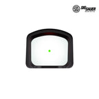 SIG Sauer ROMEO-X Pro Open Reflex Green Dot Sight 1x24mm 3 MOA Green Dot Reticle, Black – SORX1080 Green Dot Sight SIG Sauer 