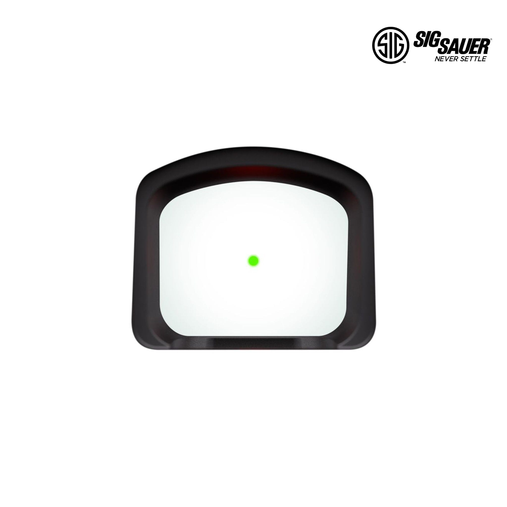 SIG Sauer ROMEO-X Pro Open Reflex Green Dot Sight 1x24mm 3 MOA Green Dot Reticle, Black – SORX1080 Green Dot Sight SIG Sauer 
