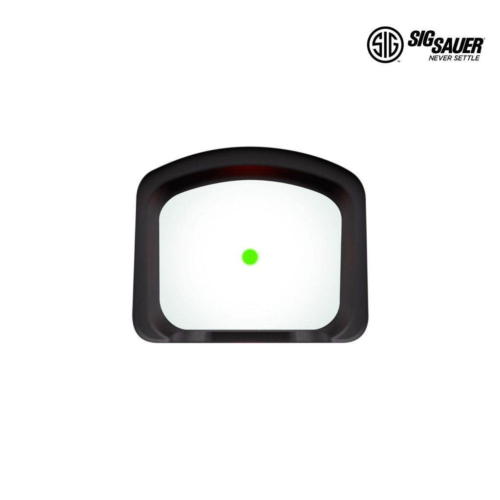 SIG Sauer ROMEO-X Pro Open Reflex Green Dot Sight 1x24mm 6 MOA Green Dot Reticle, Black – SORX1090 Green Dot Sight SIG Sauer 