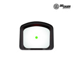 SIG Sauer ROMEO-X Pro Open Reflex Green Dot Sight 1x24mm 6 MOA Green Dot Reticle, Black – SORX1090 Green Dot Sight SIG Sauer 