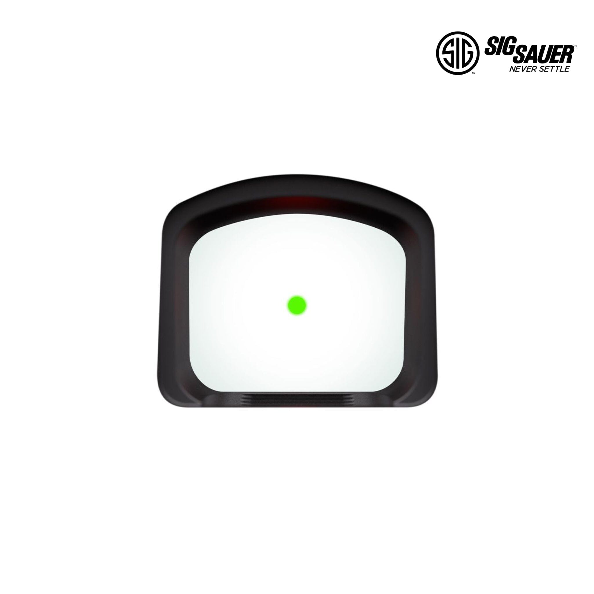 SIG Sauer ROMEO-X Pro Open Reflex Green Dot Sight 1x24mm 6 MOA Green Dot Reticle, Black – SORX1090 Green Dot Sight SIG Sauer 
