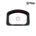 SIG Sauer ROMEO-X Pro Open Reflex Red Dot Sight 1x24mm 2 MOA / 32 MOA Red Circle Dot Reticle, Black – SORX1000 Red Dot Sight SIG Sauer 