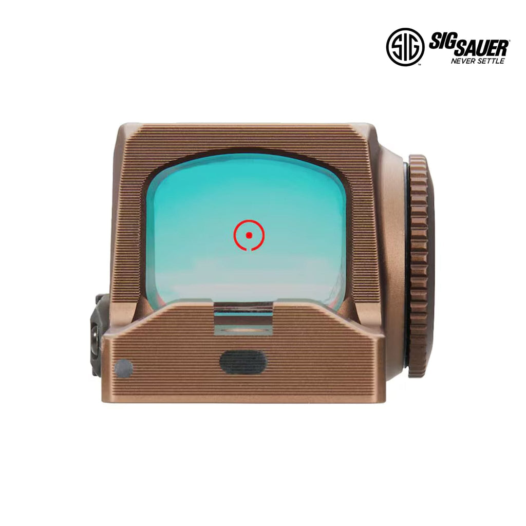 SIG Sauer ROMEO-X Pro Open Reflex Red Dot Sight 1x24mm 2 MOA / 32 MOA Red Circle Dot Reticle, FDE – SORX1002 Red Dot Sight SIG Sauer 