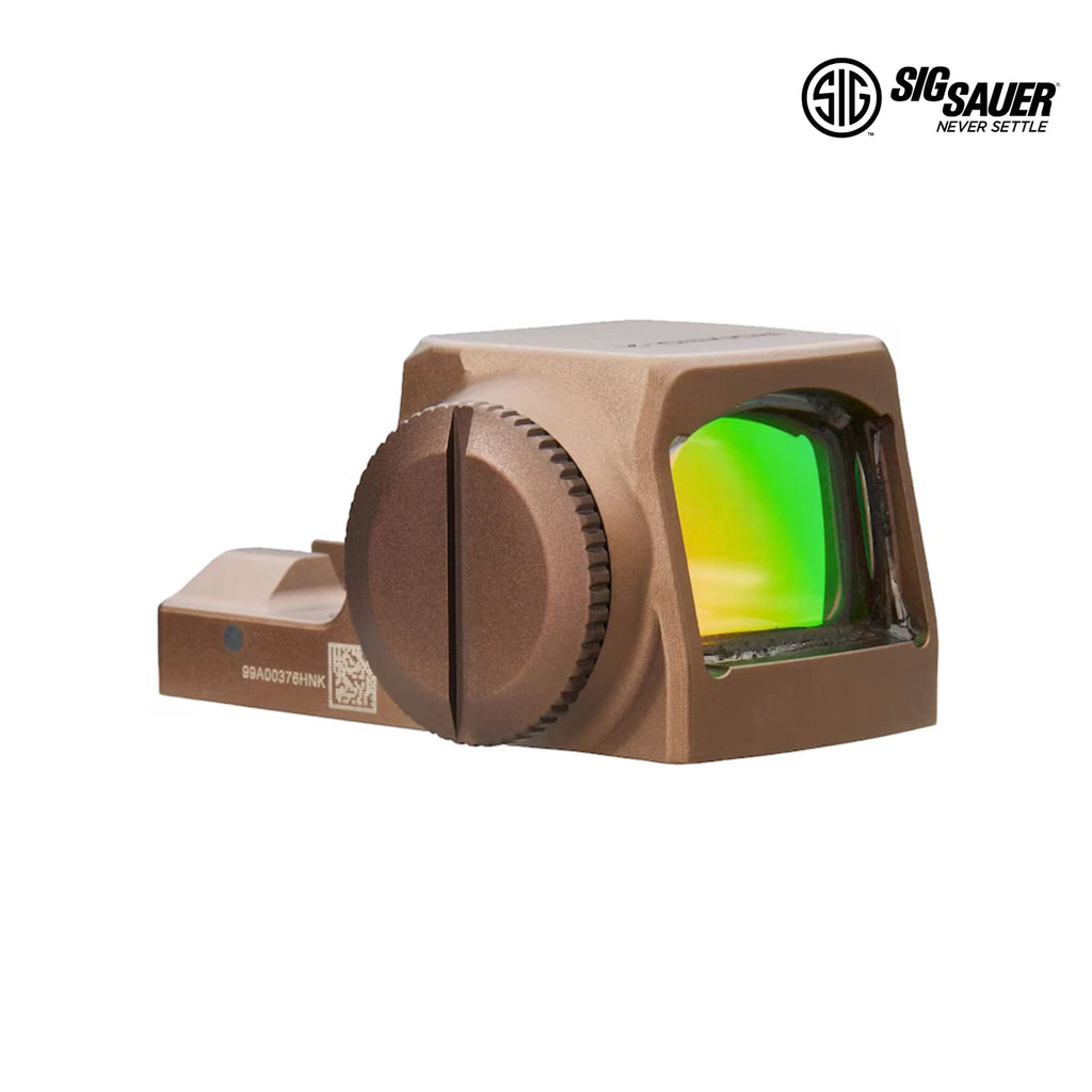 SIG Sauer ROMEO-X Pro Open Reflex Red Dot Sight 1x24mm 2 MOA / 32 MOA Red Circle Dot Reticle, FDE – SORX1002 Red Dot Sight SIG Sauer 