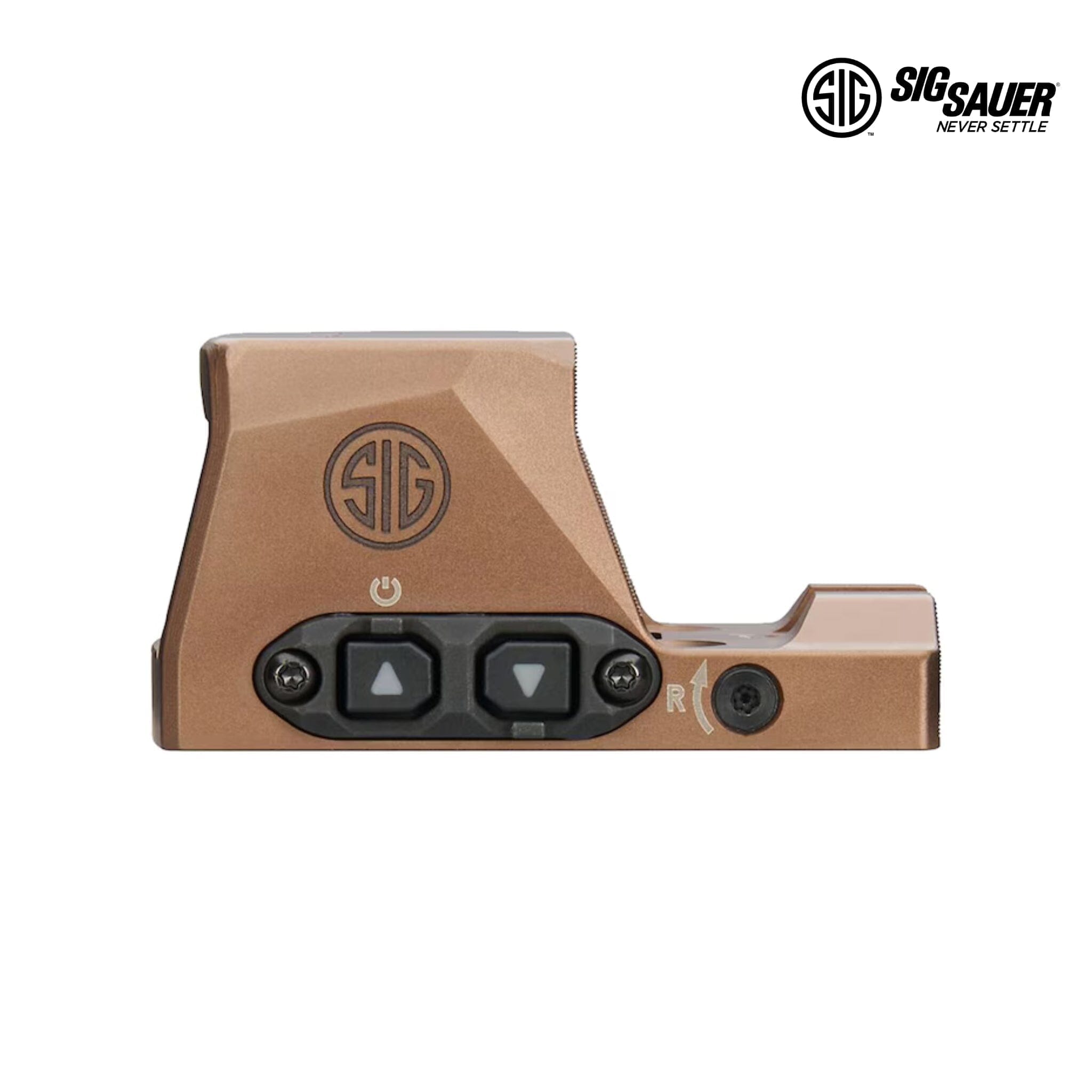 SIG Sauer ROMEO-X Pro Open Reflex Red Dot Sight 1x24mm 2 MOA / 32 MOA Red Circle Dot Reticle, FDE – SORX1002 Red Dot Sight SIG Sauer 