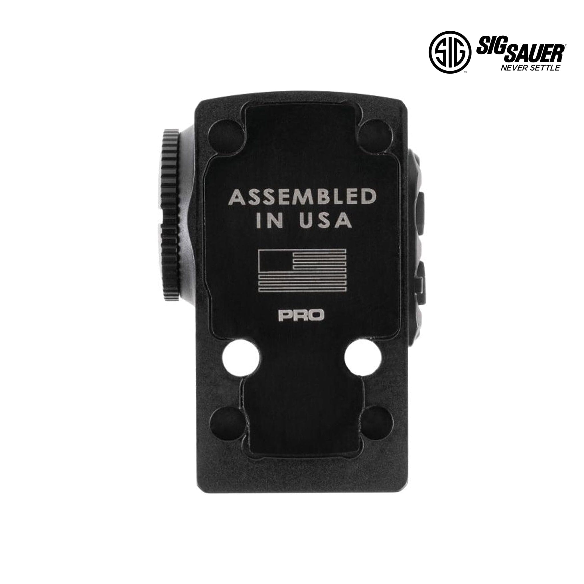 SIG Sauer ROMEO-X Pro Open Reflex Red Dot Sight 1x24mm 3 MOA Red Dot Reticle, Black – SORX1030 Red Dot Sight SIG Sauer 