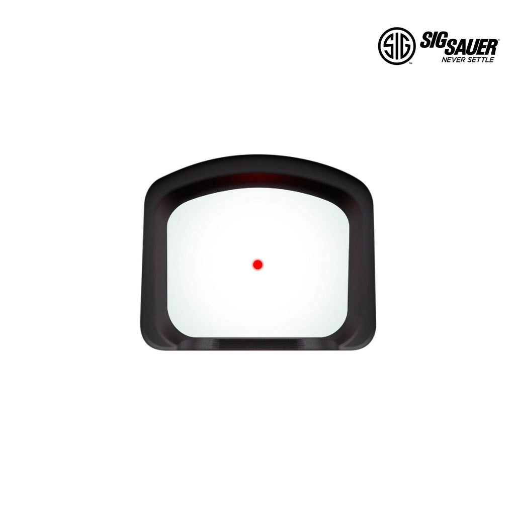 SIG Sauer ROMEO-X Pro Open Reflex Red Dot Sight 1x24mm 3 MOA Red Dot Reticle, Black – SORX1030 Red Dot Sight SIG Sauer 