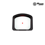 SIG Sauer ROMEO-X Pro Open Reflex Red Dot Sight 1x24mm 3 MOA Red Dot Reticle, Black – SORX1030 Red Dot Sight SIG Sauer 