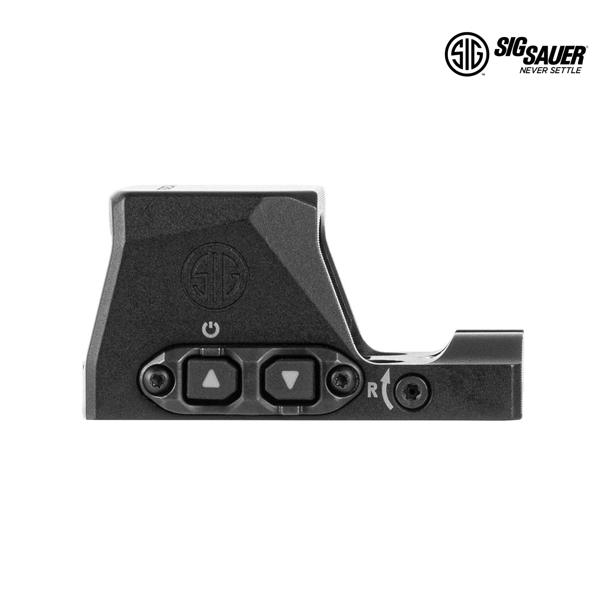SIG Sauer ROMEO-X Pro Open Reflex Red Dot Sight 1x24mm 6 MOA Red Dot Reticle, Black – SORX1060 Red Dot Sight SIG Sauer 