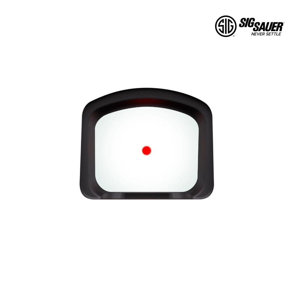 SIG Sauer ROMEO-X Pro Open Reflex Red Dot Sight 1x24mm 6 MOA Red Dot Reticle, Black – SORX1060 Red Dot Sight SIG Sauer 