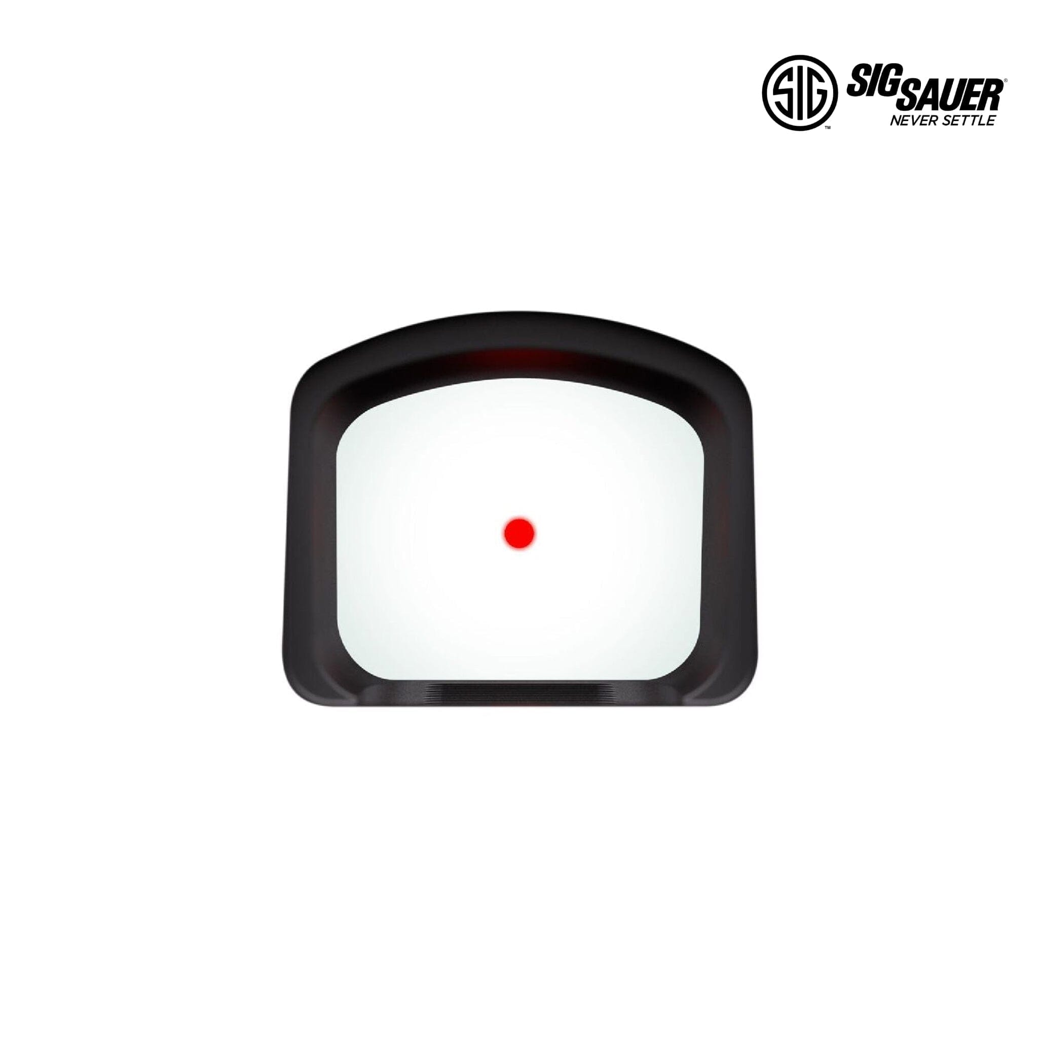 SIG Sauer ROMEO-X Pro Open Reflex Red Dot Sight 1x24mm 6 MOA Red Dot Reticle, Black – SORX1060 Red Dot Sight SIG Sauer 