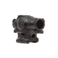 SIG Sauer ROMEO4T-PRO red dot sight front three-quarter view on the mount