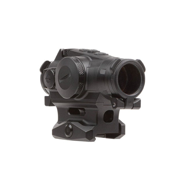 SIG Sauer ROMEO4T-PRO red dot sight front three-quarter view on the mount