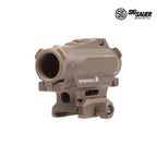 SIG Sauer ROMEO4T-PRO red dot sight in flat dark earth