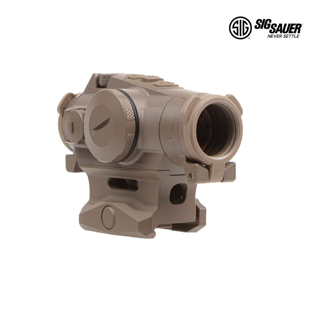 SIG Sauer ROMEO4T-PRO Red Dot Sight Ballistic Circle Dot Reticle Red Dot Sight SIG Sauer 