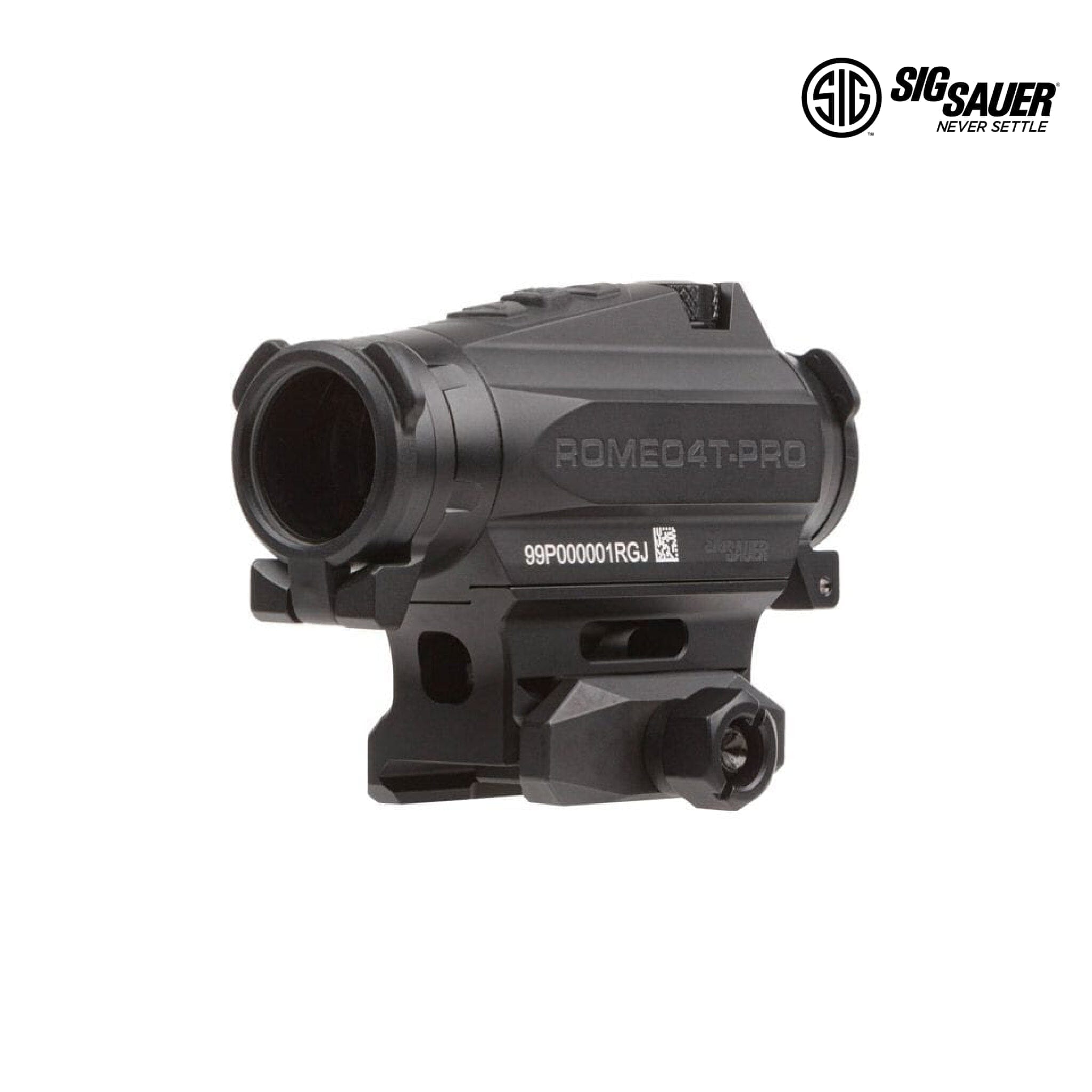 SIG Sauer ROMEO4T-PRO Red Dot Sight Ballistic Circle Dot Reticle Red Dot Sight SIG Sauer Black 