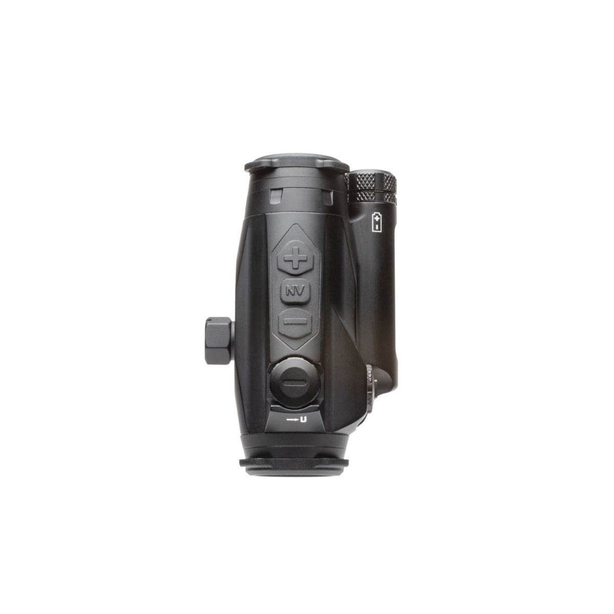 SIG Sauer ROMEO4XT-PRO red dot sight top view on a white background