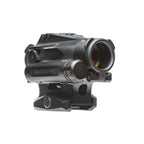 SIG Sauer ROMEO4XT-PRO red dot sight front three-quarter view showing the lens