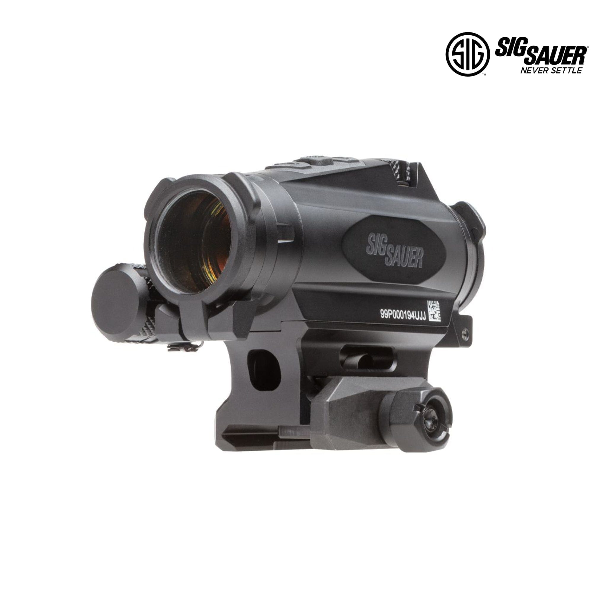 SIG Sauer ROMEO4XT-PRO Red Dot Sight Quad Ballistic Circle Dot Reticle Red Dot Sight SIG Sauer Black 