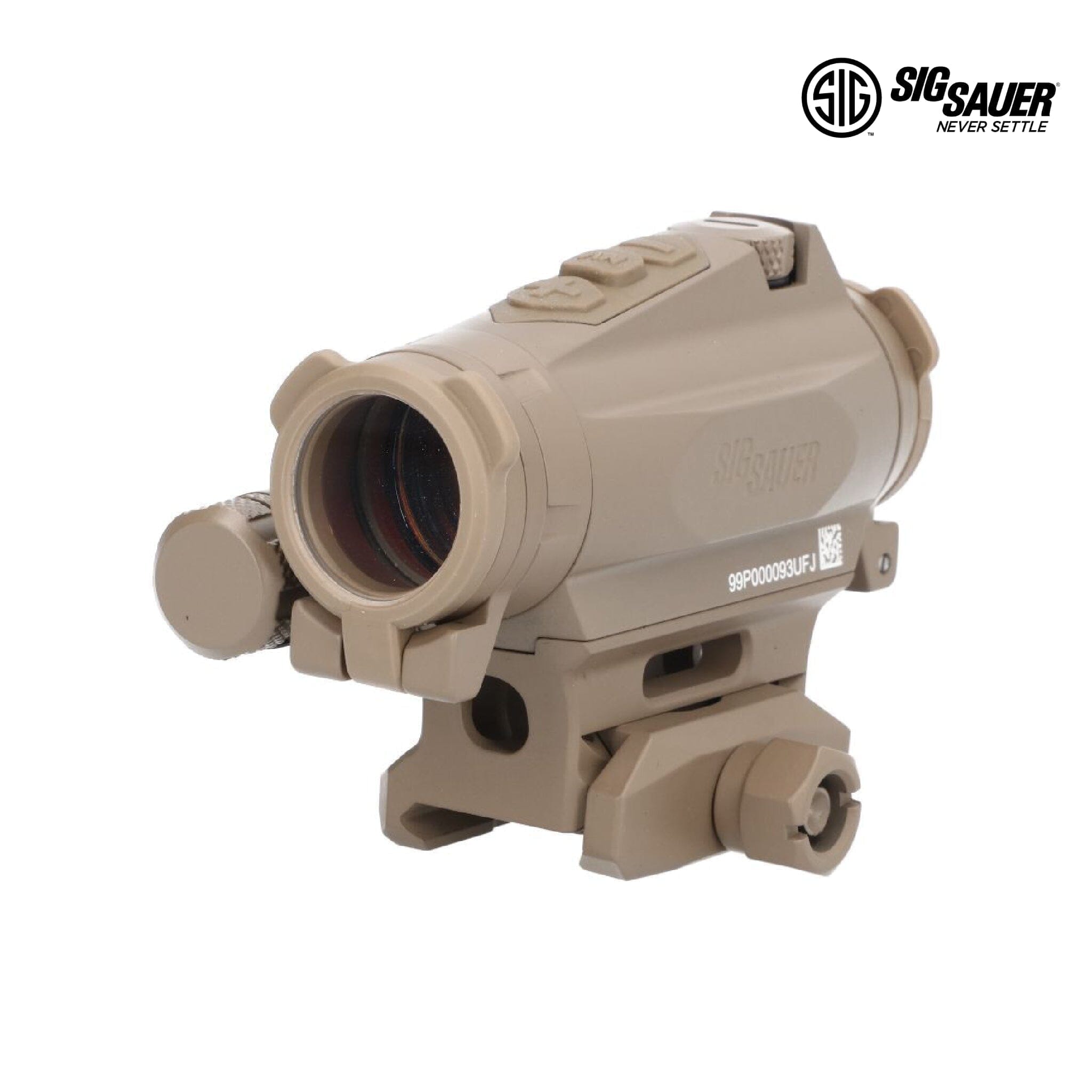 SIG Sauer ROMEO4XT-PRO Red Dot Sight Quad Ballistic Circle Dot Reticle Red Dot Sight SIG Sauer Flat Dark Earth 