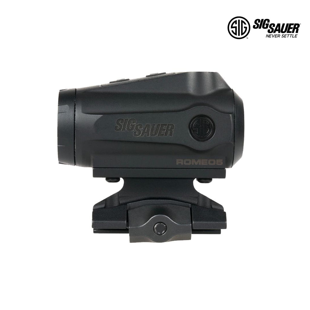 SIG Sauer ROMEO5 Gen II Elite Red Dot Sight 1x20mm Quad Ballistic Circle Dot 2.0 Reticle, 1.41" Absolute Co-Witness Mount, Black – SOR5105 Red Dot Sight SIG Sauer 