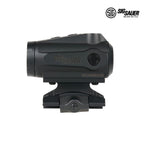 SIG Sauer ROMEO5 Gen II Elite Red Dot Sight 1x20mm Quad Ballistic Circle Dot 2.0 Reticle, 1.41" Absolute Co-Witness Mount, Black – SOR5105 Red Dot Sight SIG Sauer 