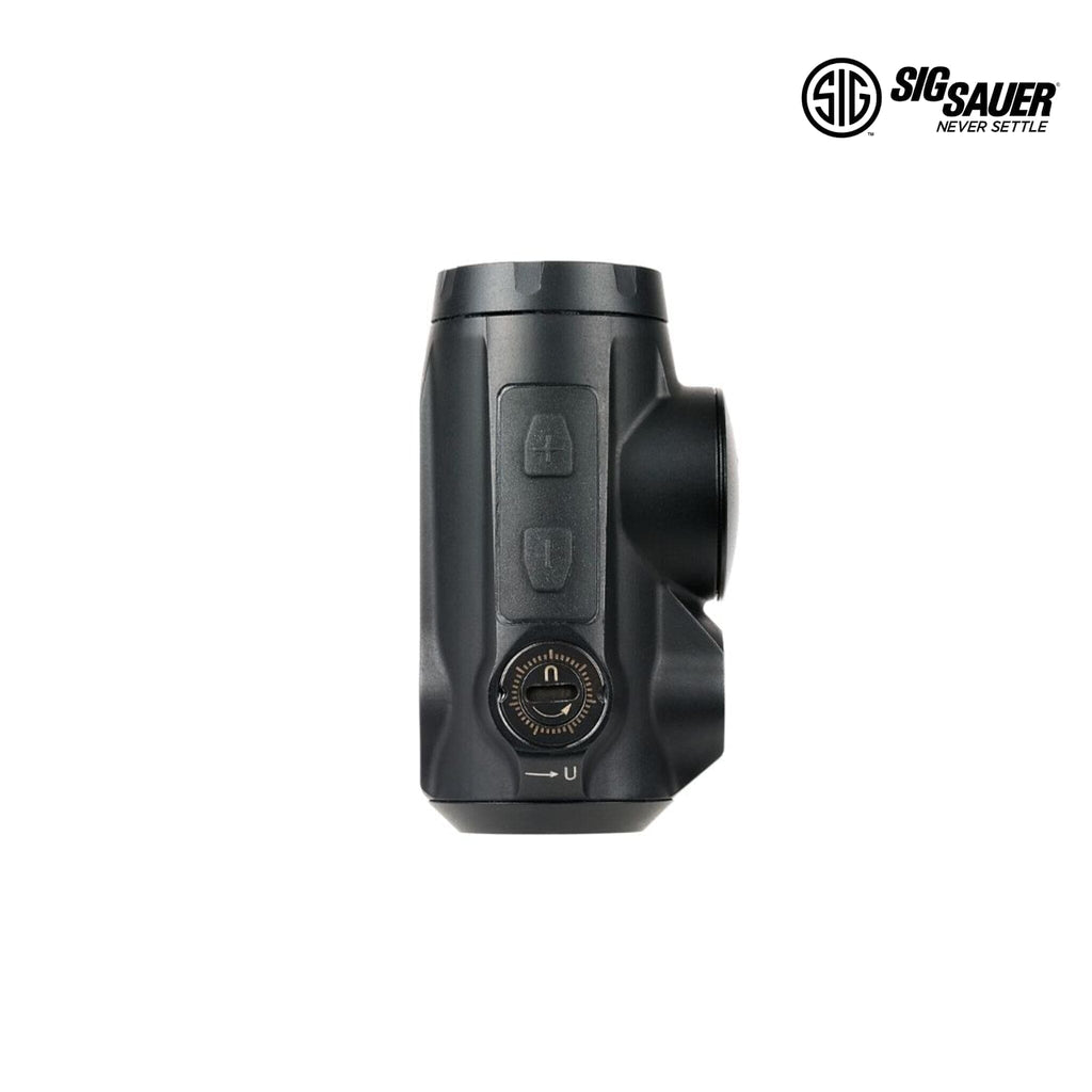 SIG Sauer ROMEO5 Gen II Elite Red Dot Sight 1x20mm Quad Ballistic Circle Dot 2.0 Reticle, 1.41" Absolute Co-Witness Mount, Black – SOR5105 Red Dot Sight SIG Sauer 