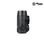 SIG Sauer ROMEO5 Gen II Elite Red Dot Sight 1x20mm Quad Ballistic Circle Dot 2.0 Reticle, 1.41" Absolute Co-Witness Mount, Black – SOR5105 Red Dot Sight SIG Sauer 
