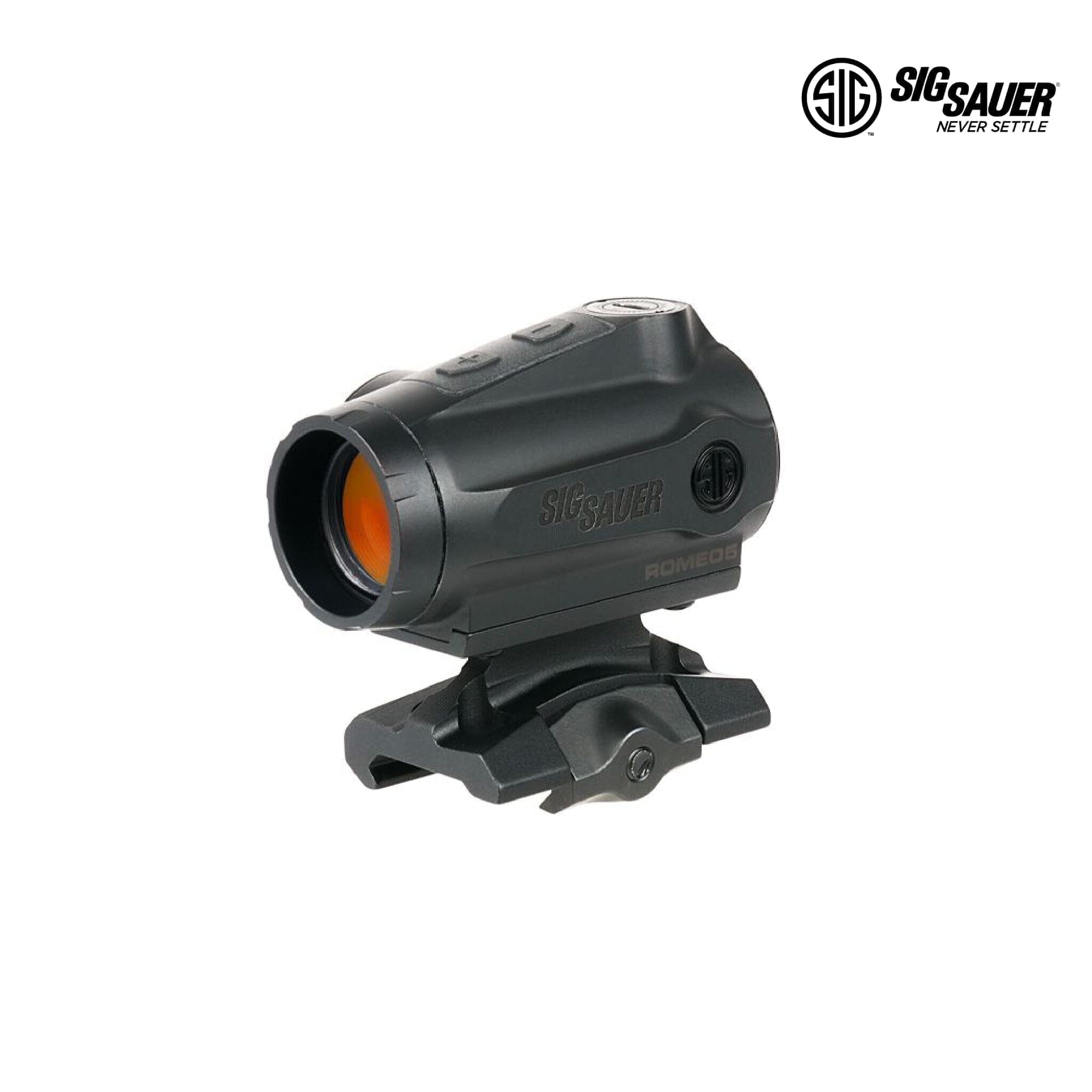 SIG Sauer ROMEO5 Gen II Elite Red Dot Sight 1x20mm Quad Ballistic Circle Dot 2.0 Reticle, 1.41" Absolute Co-Witness Mount, Black – SOR5105 Red Dot Sight SIG Sauer 