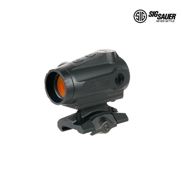 SIG Sauer ROMEO5 Gen II Elite red dot sight in black