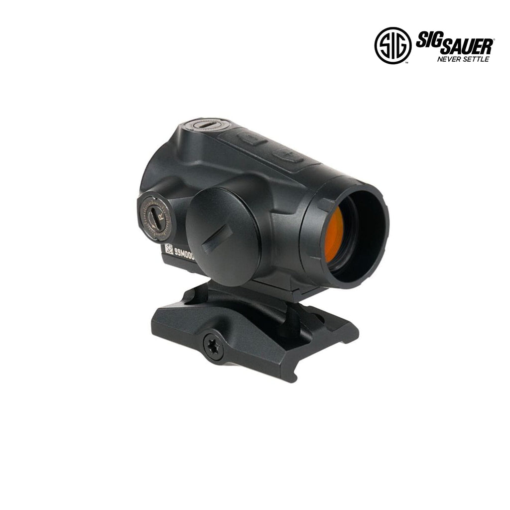 SIG Sauer ROMEO5 Gen II Elite Red Dot Sight 1x20mm Quad Ballistic Circle Dot 2.0 Reticle, 1.41" Absolute Co-Witness Mount, Black – SOR5105 Red Dot Sight SIG Sauer 