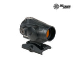 SIG Sauer ROMEO5 Gen II Elite Red Dot Sight 1x20mm Quad Ballistic Circle Dot 2.0 Reticle, 1.41" Absolute Co-Witness Mount, Black – SOR5105 Red Dot Sight SIG Sauer 
