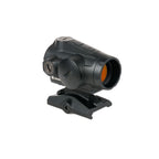 SIG Sauer ROMEO5 Gen II Elite red dot sight front three-quarter view on a Picatinny mount