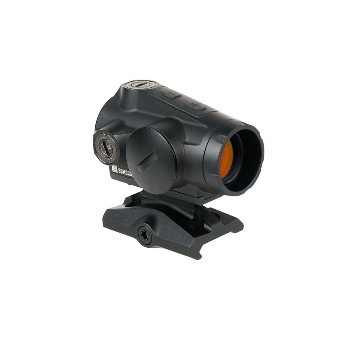SIG Sauer ROMEO5 Gen II Elite red dot sight front three-quarter view on a Picatinny mount