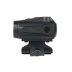 SIG Sauer ROMEO5 Gen II Elite red dot sight rear view from behind showing the window
