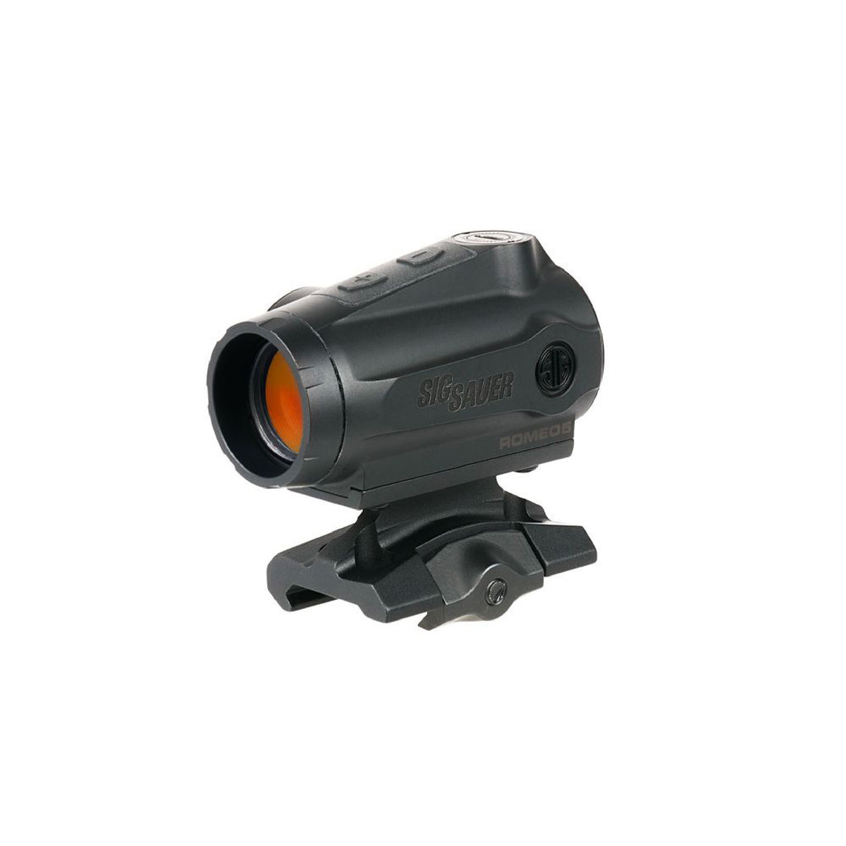 SIG Sauer ROMEO5 Gen II Elite red dot sight front three-quarter view on a low mount