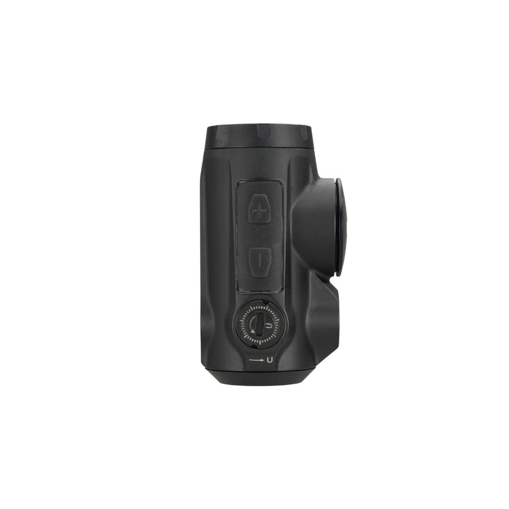 SIG Sauer ROMEO5 Gen II green dot sight top view on a white background