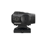 SIG Sauer ROMEO5 Gen II green dot sight side view from the right on the riser mount