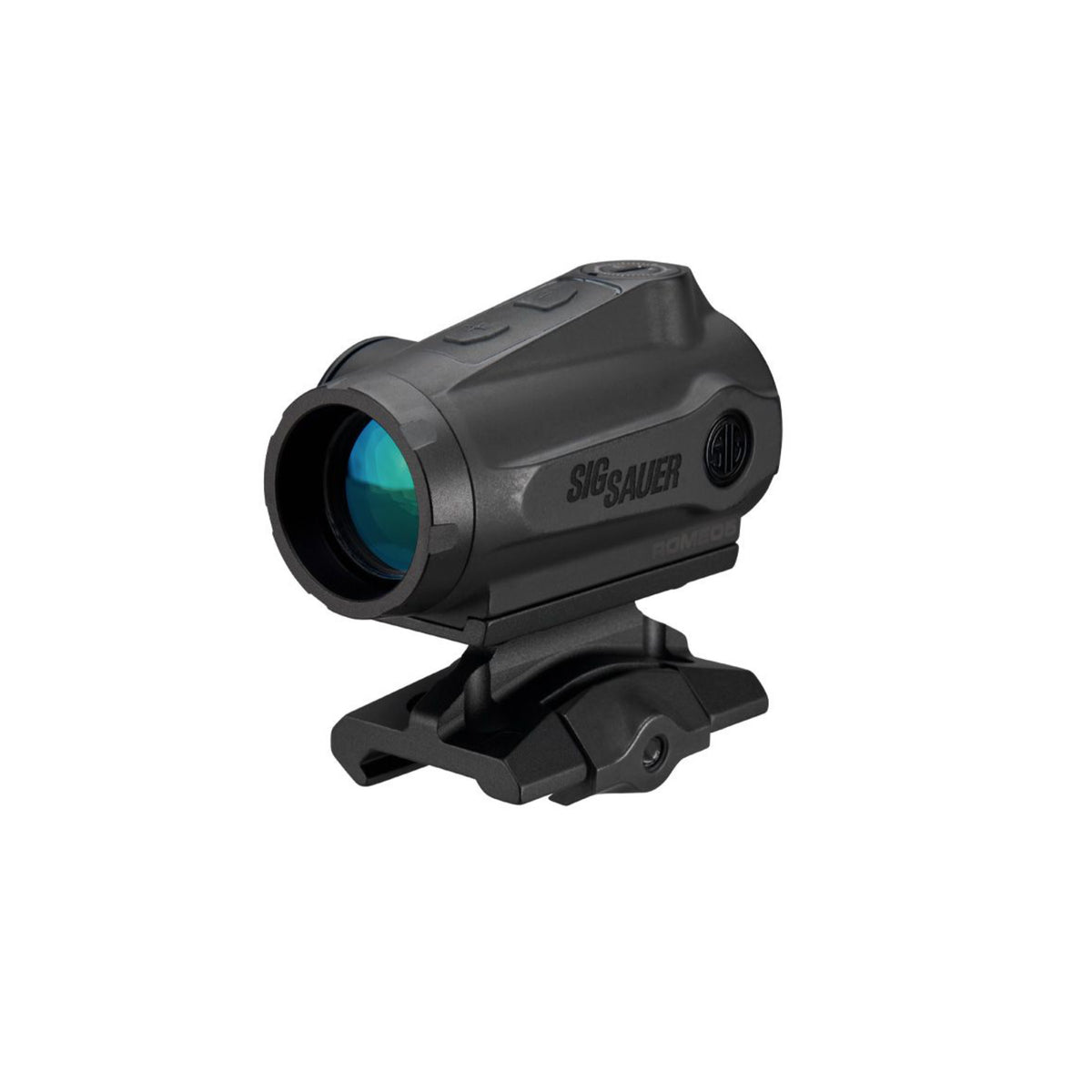 SIG Sauer ROMEO5 Gen II green dot sight front three-quarter view from the left