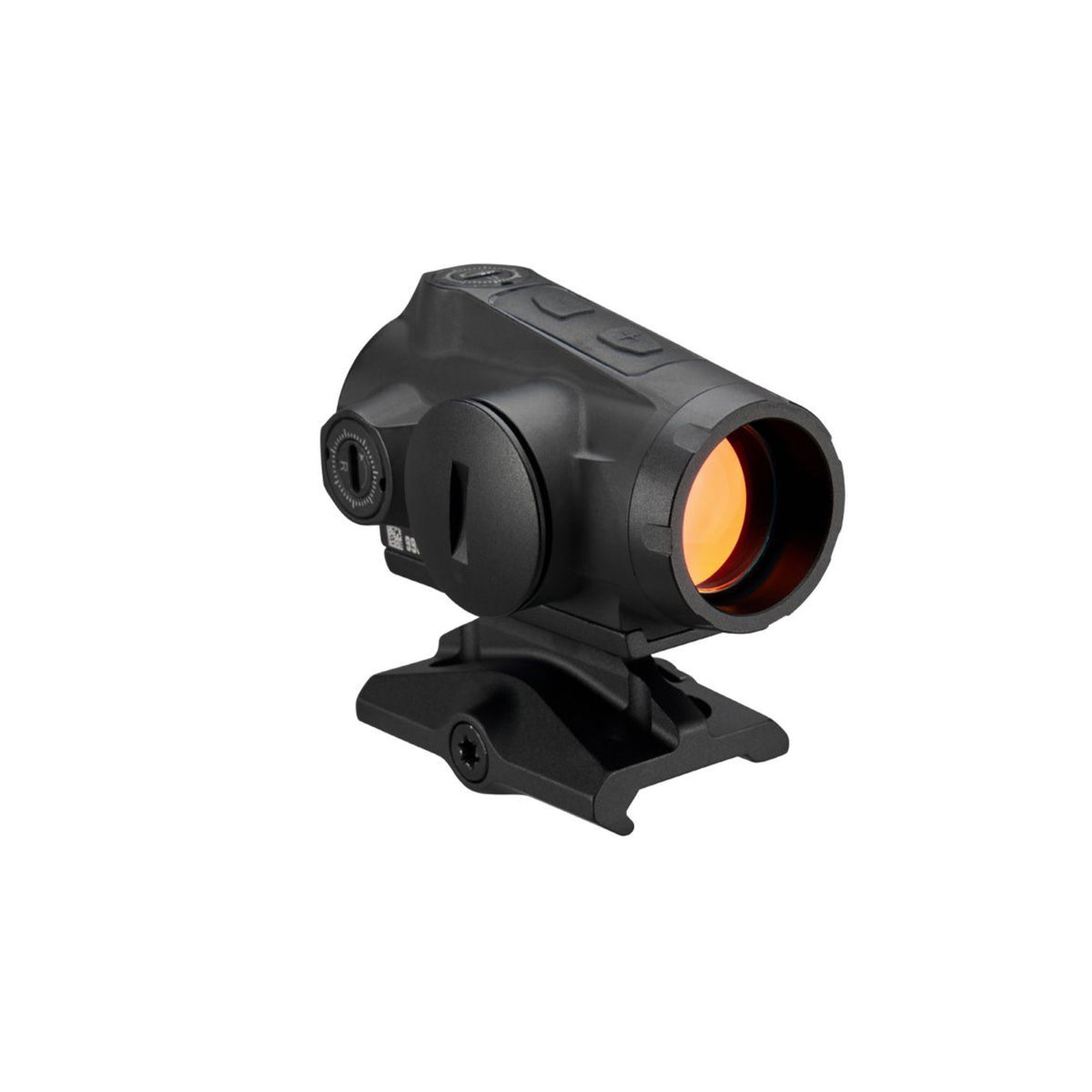 SIG Sauer ROMEO5 Gen II red dot sight front three-quarter view showing the lens