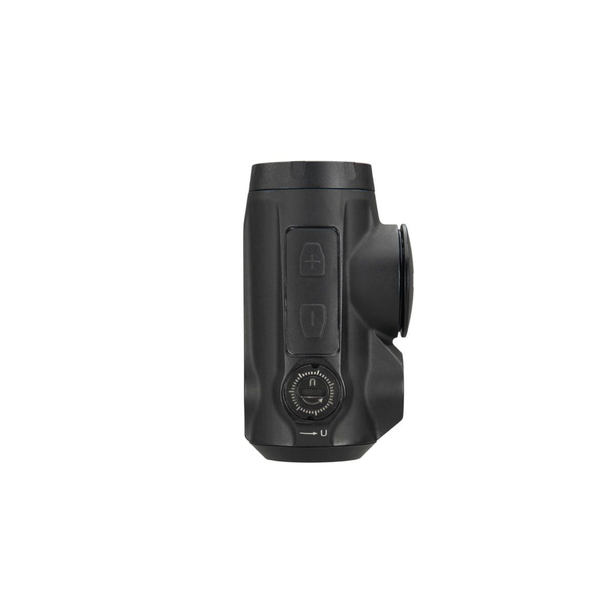 SIG Sauer ROMEO5 Gen II red dot sight top view on a white background