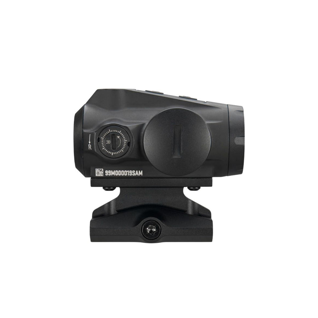 SIG Sauer ROMEO5 Gen II red dot sight side view from the right on the riser mount