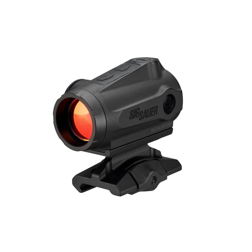 SIG Sauer ROMEO5 Gen II red dot sight front three-quarter view from the left