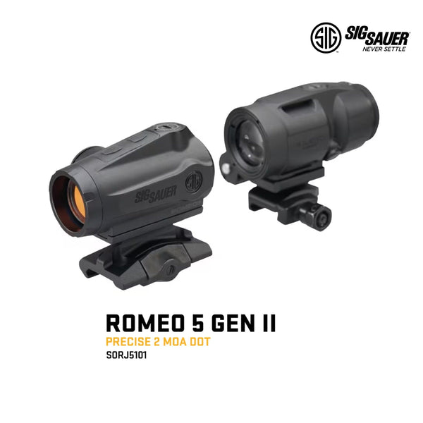 SIG Sauer ROMEO5 Gen II red dot sight