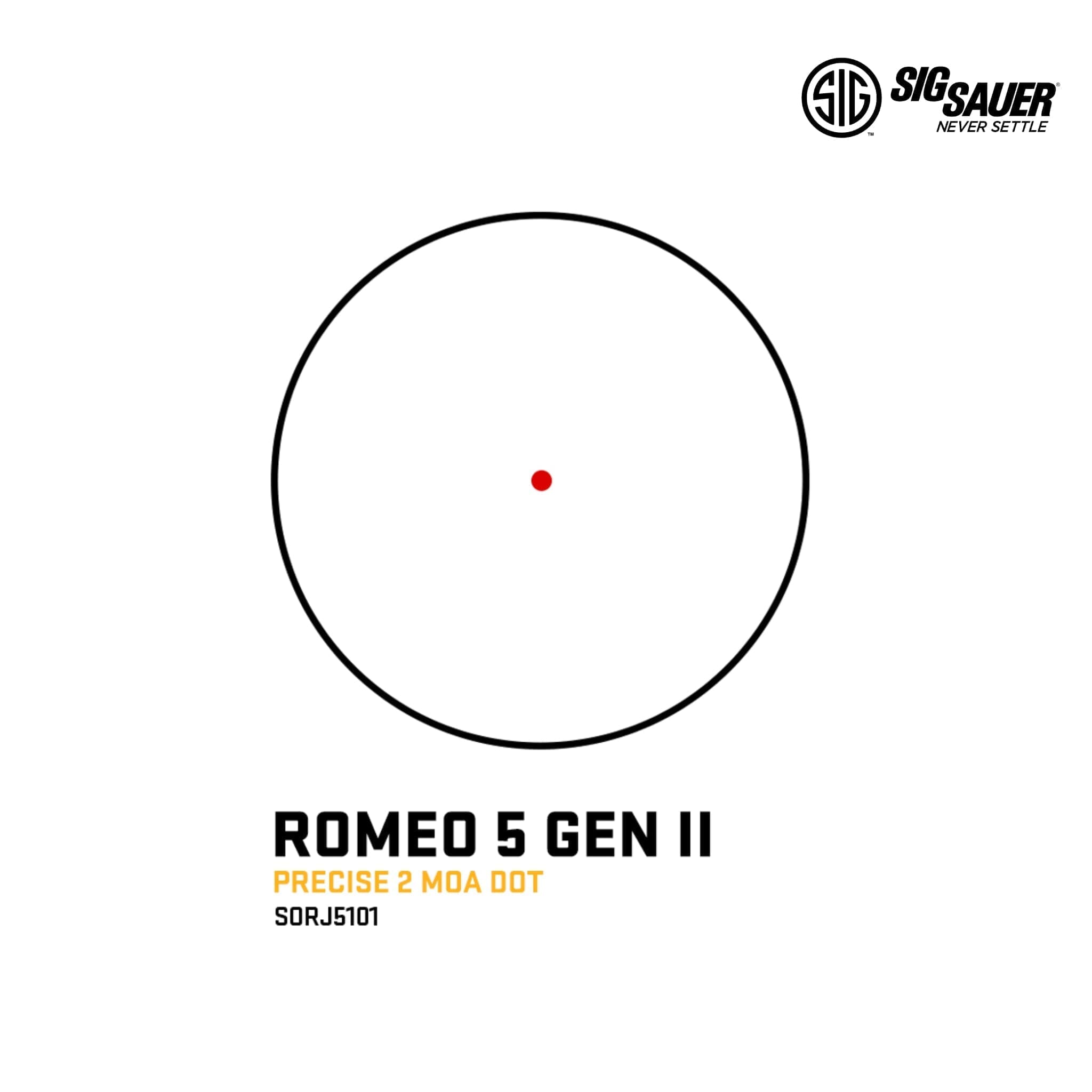 SIG SAUER ROMEO5 Gen II Red Dot Sight & JULIET3-Micro Magnifier Combo – SORJ5101 Red Dot Sight SIG Sauer 